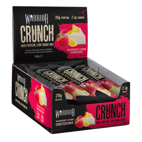 Warrior Crunch - Protein Bar 64g (12x)