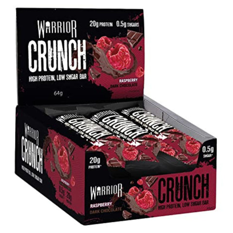 Warrior Crunch - Protein Bar 64g (12x)