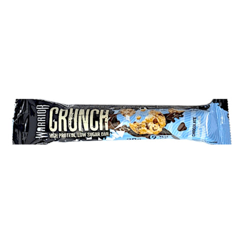 Warrior Crunch - Barre Protéinée - 64g