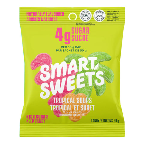 Smart Sweets - Bonbons Sans Sucre - 45-50g