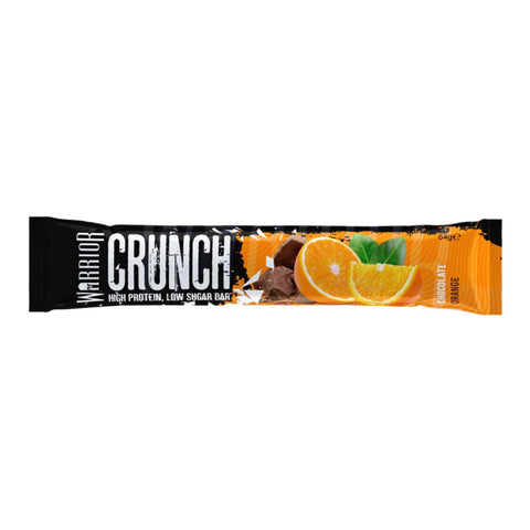 Warrior Crunch - Barre Protéinée - 64g
