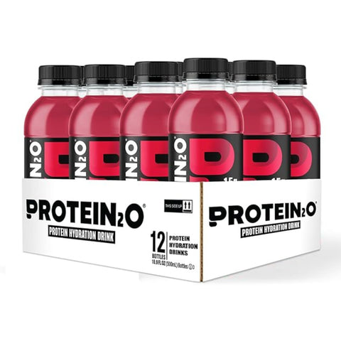 Protein2o - Eau infusée protéinée + Électrolytes - 500ml (12x)