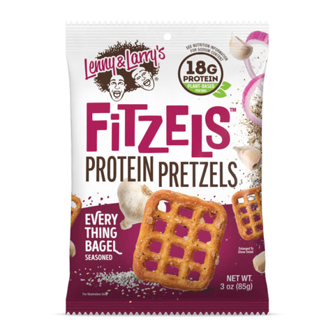Lenny & Larry's - Fitzels Protein Pretzels - 85g