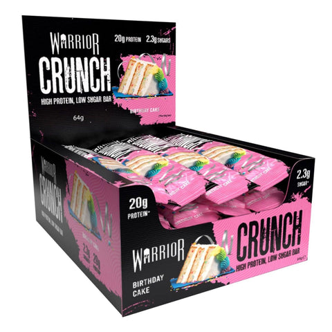 Warrior Crunch - Protein Bar 64g (12x)