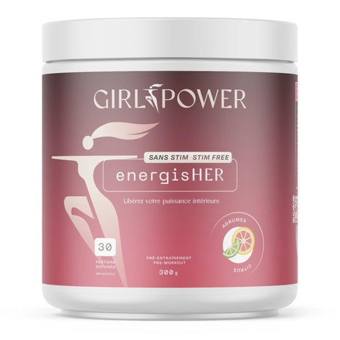 Girl Power - EnergisHER sans stimulant - 300g