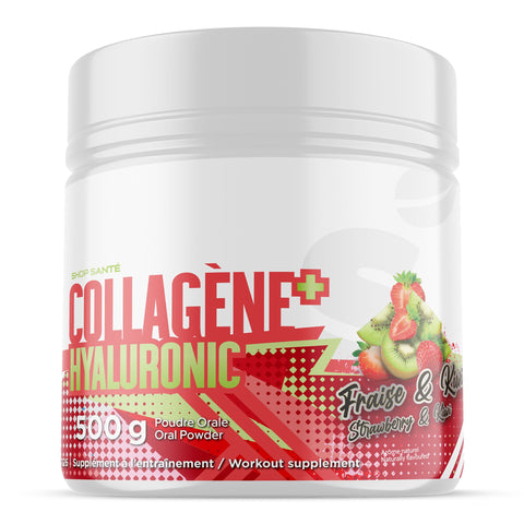 Shop Santé - Collagène Marin + Acide Hyaluronique - 500g