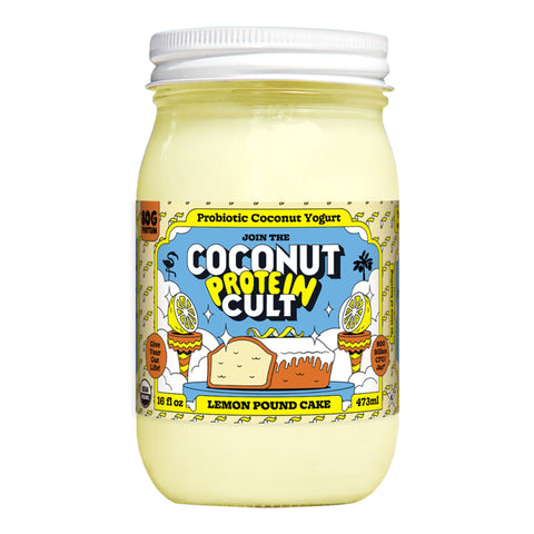 Coconut Cult - Yogourt Probiotique Coconut (EN BOUTIQUE SEULEMENT) - 473ml