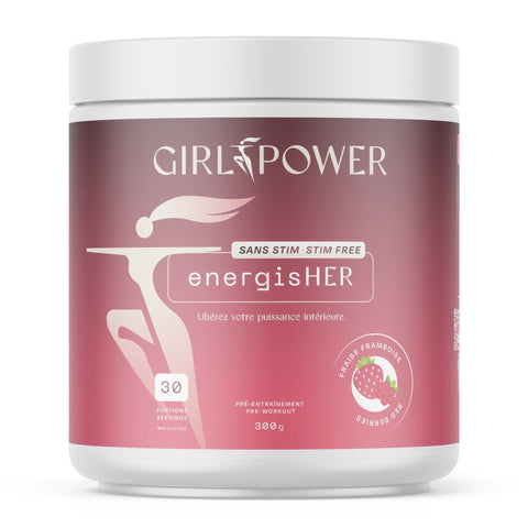Girl Power - EnergisHER sans stimulant - 300g