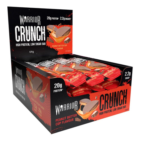 Warrior Crunch - Protein Bar 64g (12x)