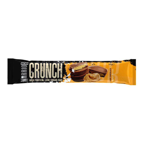 Warrior Crunch - Barre Protéinée - 64g