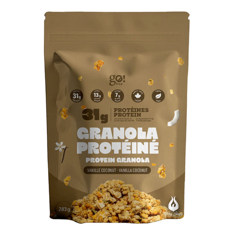 Go Nutrition - Go Hop - Granola protéiné - 283g
