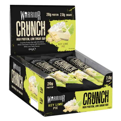 Warrior Crunch - Protein Bar 64g (12x)