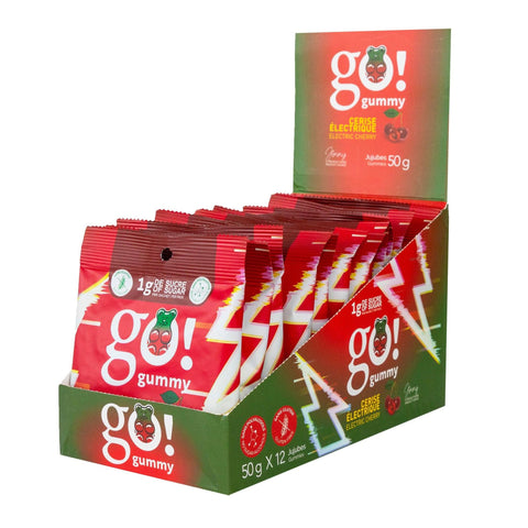Go Nutrition - Go Gummy - 50g (12x)