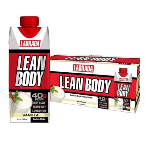 Labrada - Lean Body RTD  - 500ml (12x)