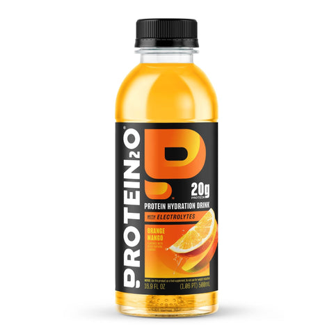 Protein2o - Eau infusée protéinée + Électrolytes - 500ml