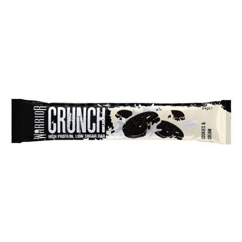 Warrior Crunch - Barre Protéinée - 64g