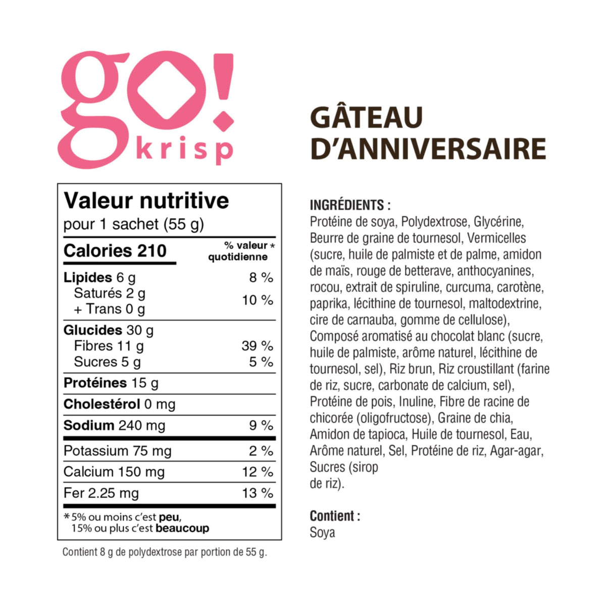 Nutritional Information