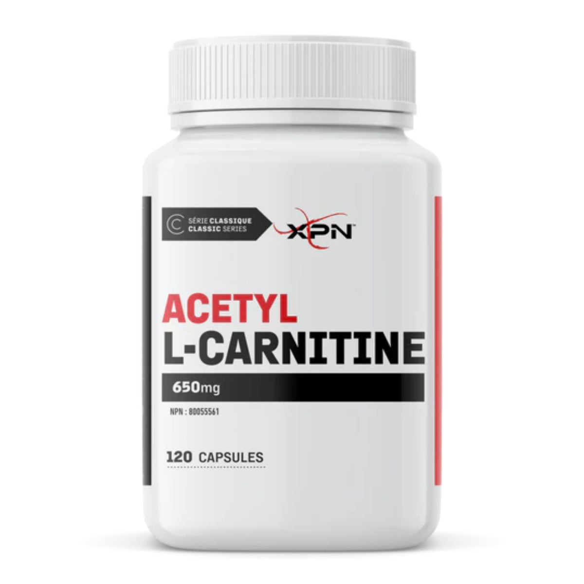 XPN - Acetyl L-Carnitine 120 Capsules