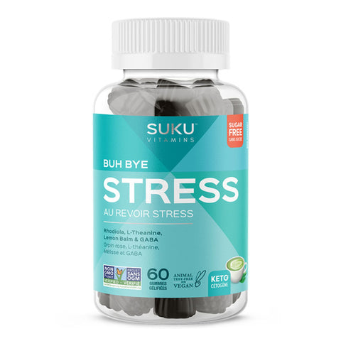 Suku - Goodbye Stress (60 gummies)