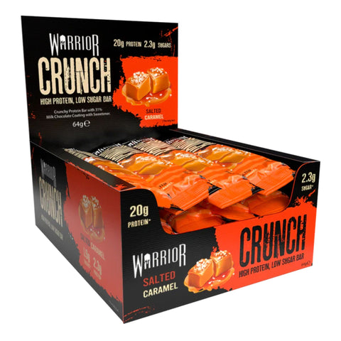 Warrior Crunch - Protein Bar 64g (12x)