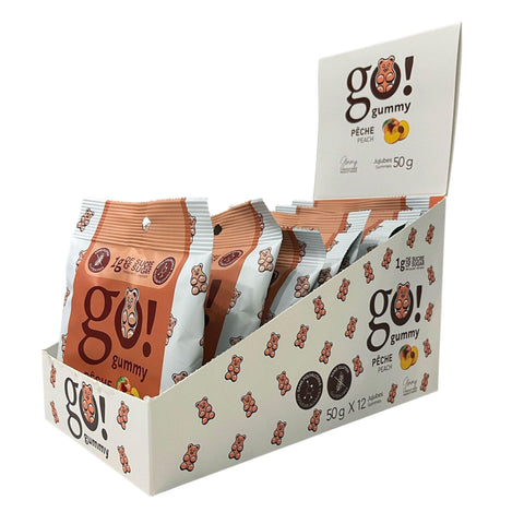 Go Nutrition - Go Gummy - 50g (12x)