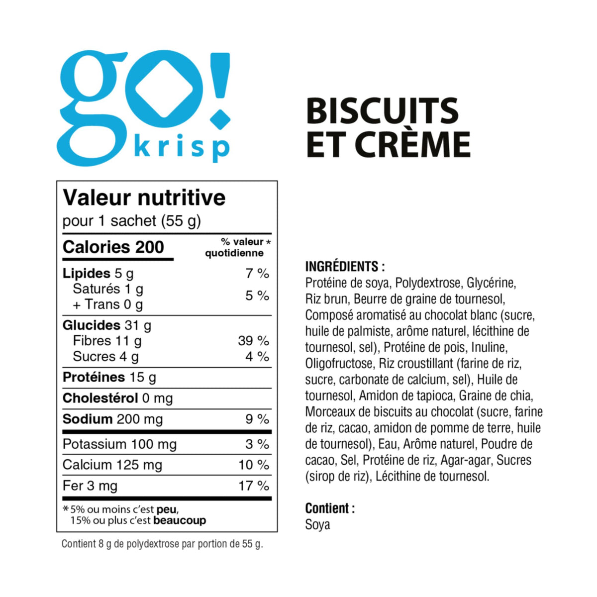 Nutritional Information