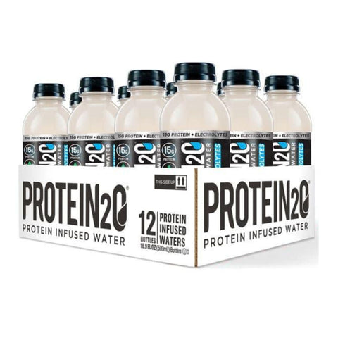 Protein2o - Eau infusée protéinée + Électrolytes - 500ml (12x)