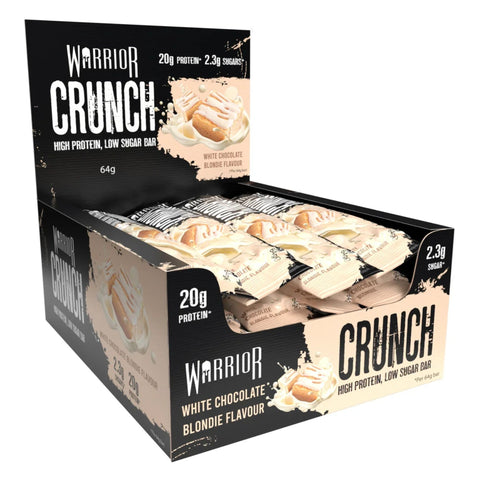 Warrior Crunch - Protein Bar 64g (12x)