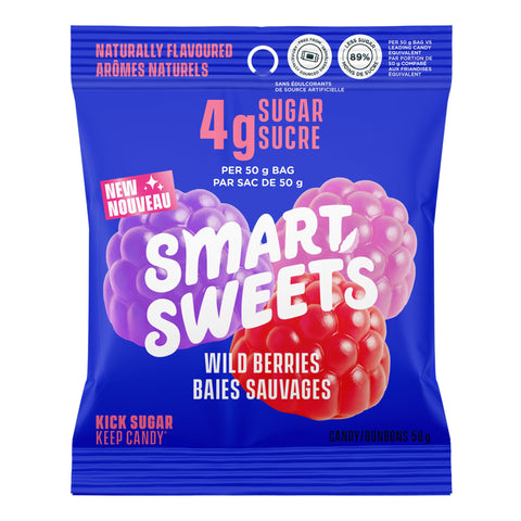 Smart Sweets - Bonbons Sans Sucre - 45-50g