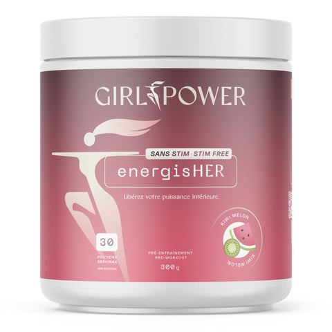 Girl Power - EnergisHER sans stimulant - 300g
