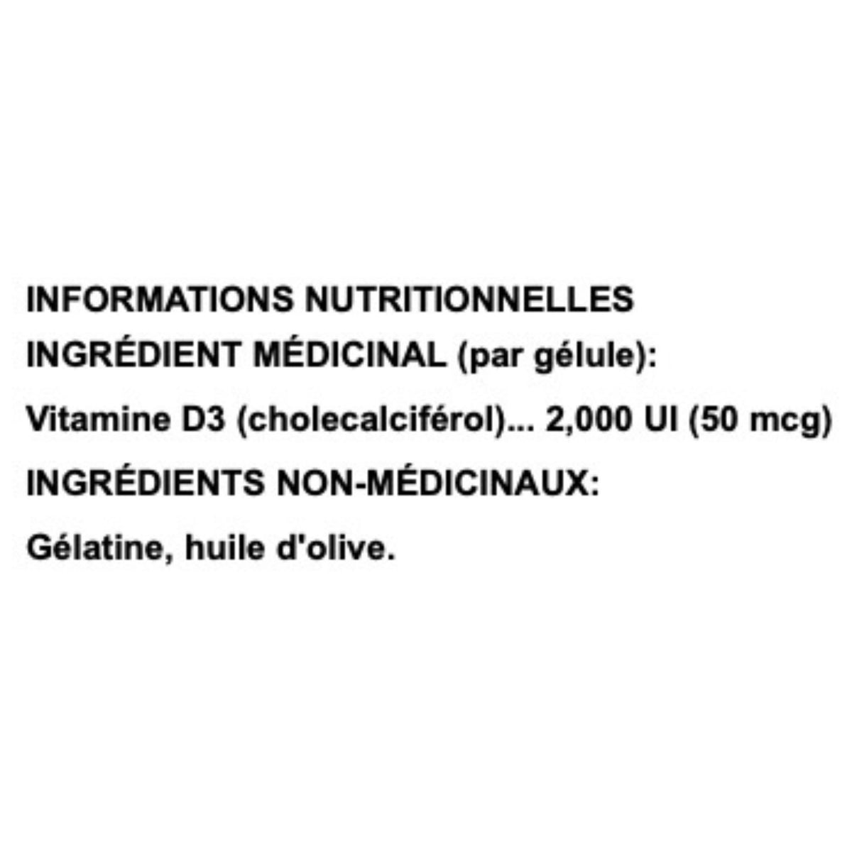 Nutritional Information