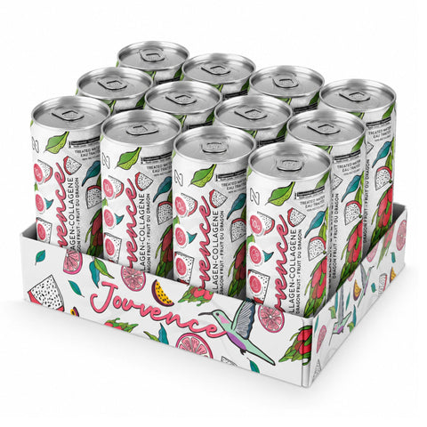 Nova Pharma - Jouvence boisson de collagène - 355ml (12x)