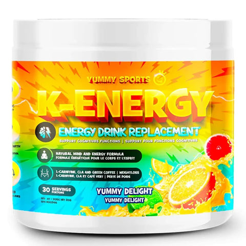 Yummy Sports - K-Energy - 210g
