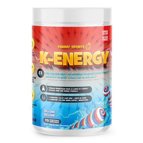 Yummy Sports - K-Energy - 490g