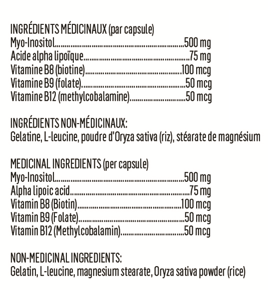 Informations Nutritionnelles