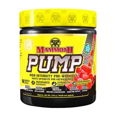Mammoth - Pump Pré-Workout 270g