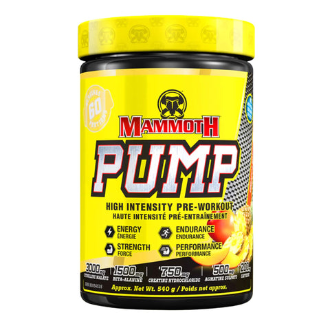 Mammoth - Pump Pré-Workout 540g