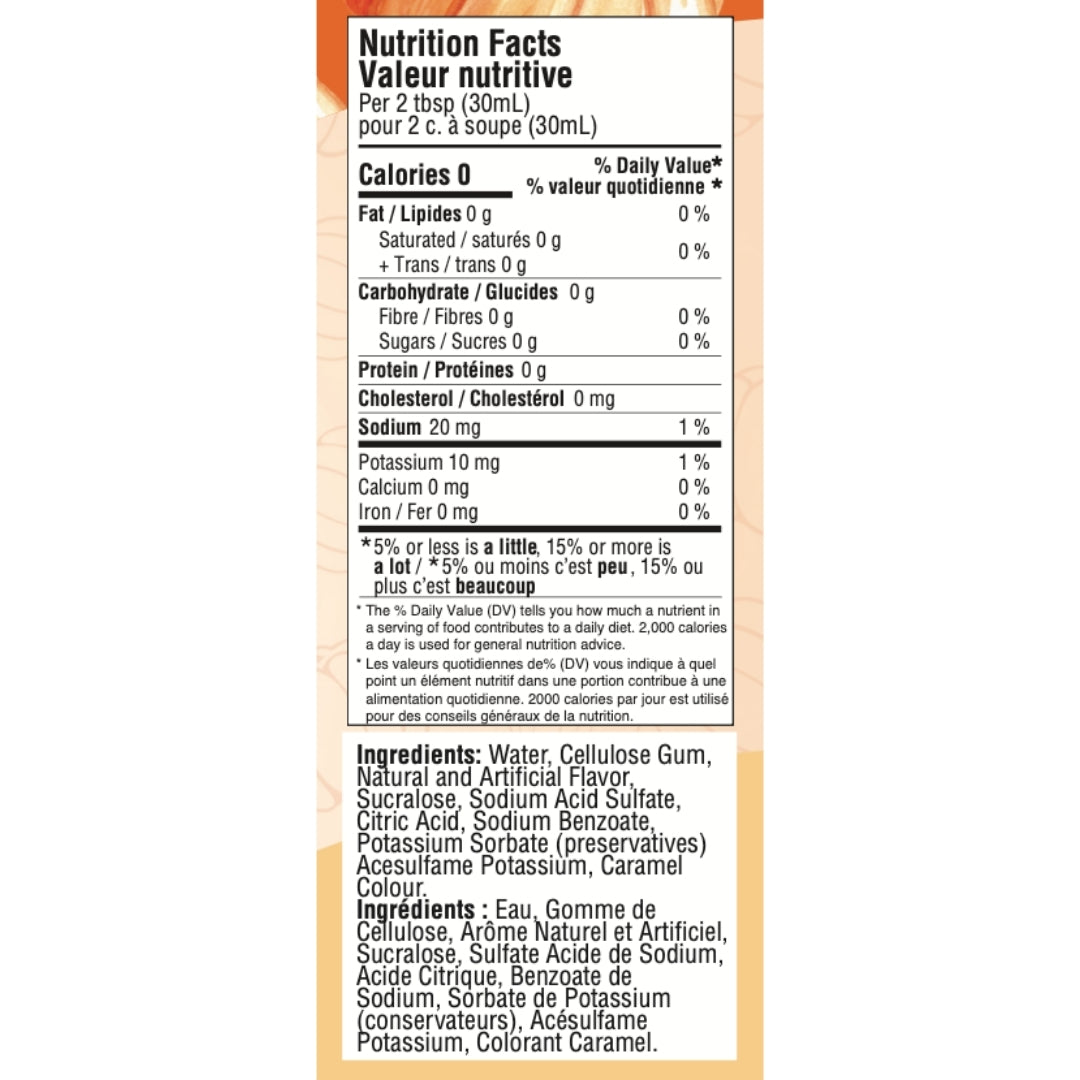 Nutritional Information