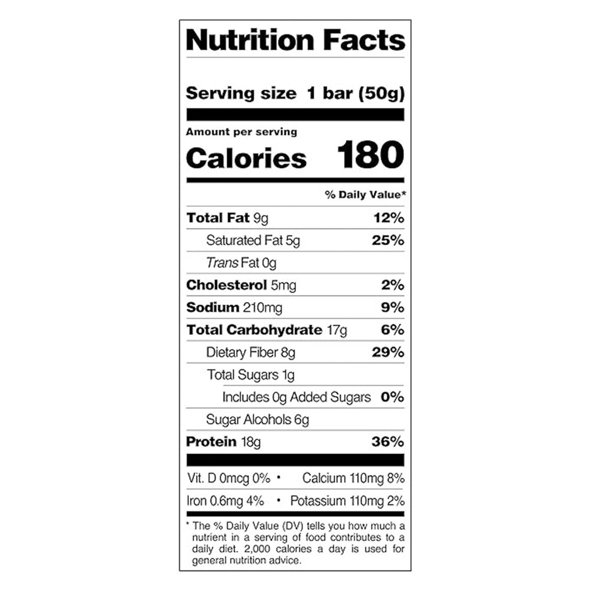 Informations Nutritionnelles