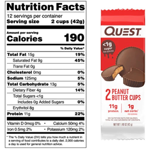 Informations Nutritionnelles