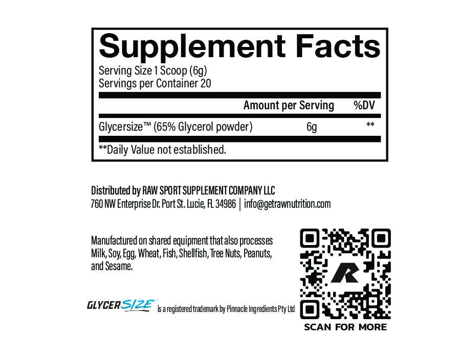 Informations Nutritionnelles