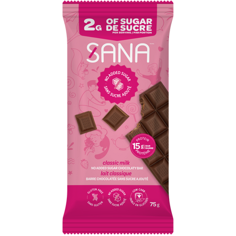Sana - Chocolate Bars 75g