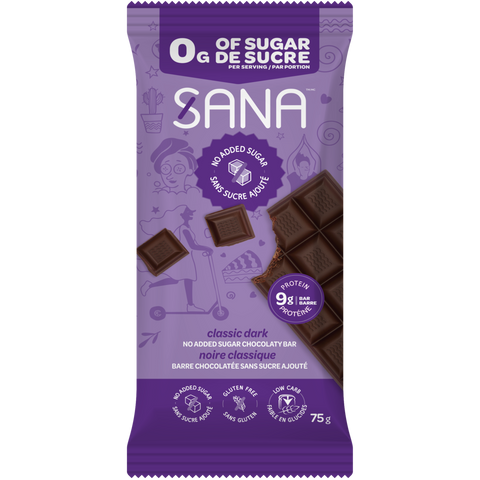 Sana - Chocolate Bars 75g