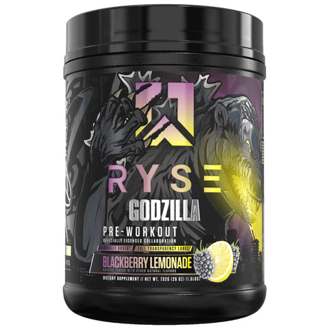 Ryse Pre Workout - Godzilla - 796g - Shop Santé