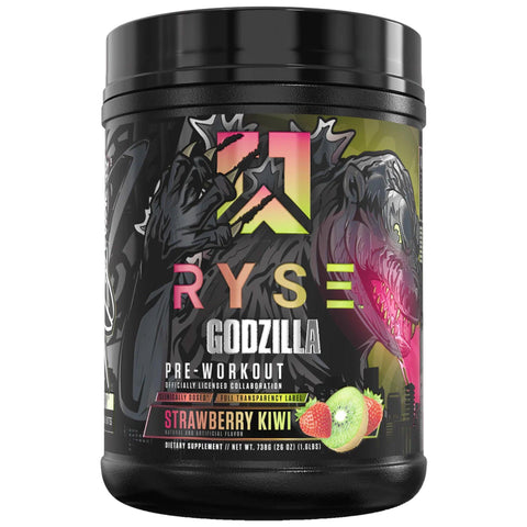 Ryse Pre Workout - Godzilla - 796g - Shop Santé