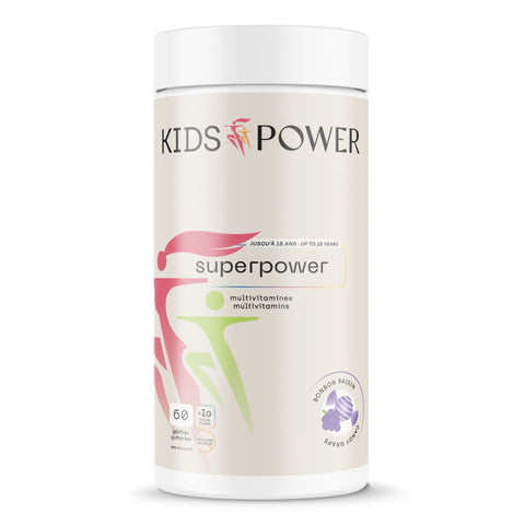 Kids Power - Superpower Multivitamins - 60 Jujubes