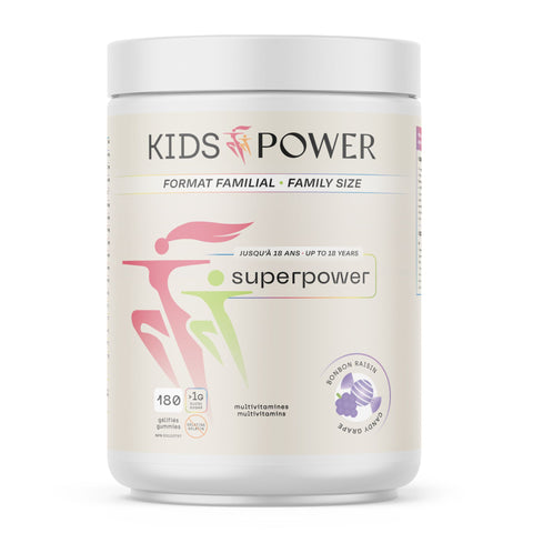 Kids Power - Superpower Multivitamins - 180 Gummies