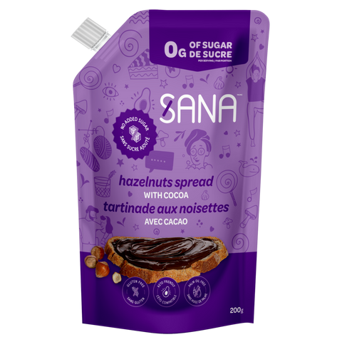 Sana - Tartinades 200g