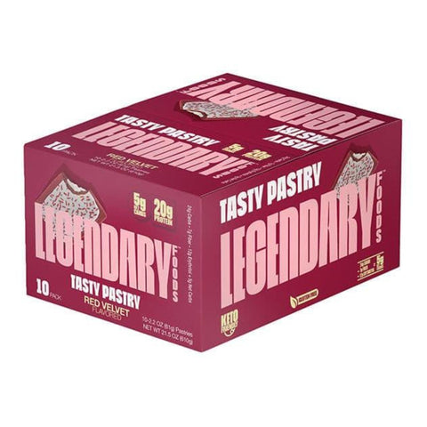 Legendary Foods - Tasty Pastry 61g (10x)