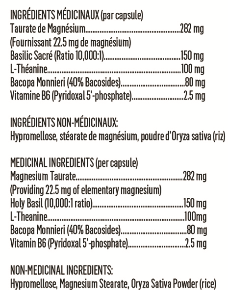 Informations Nutritionnelles